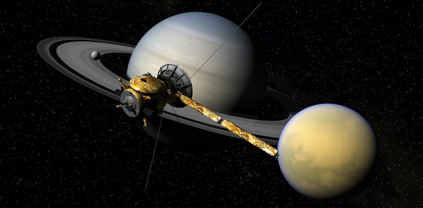 NASA探測器或許揭示土衛六有潛在的生命跡象
