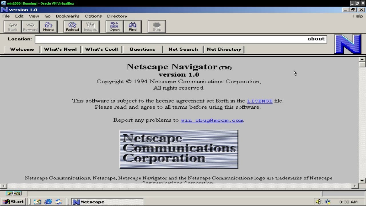 1994年的今天，Netscape開啟了網路大門