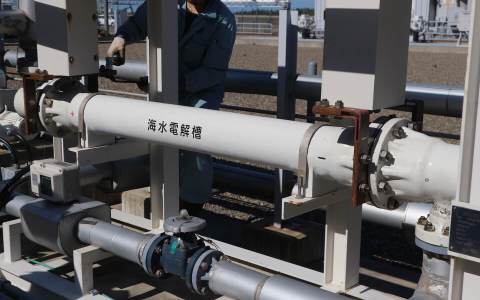 日本：新型合金電極可直接電解海水生產氫