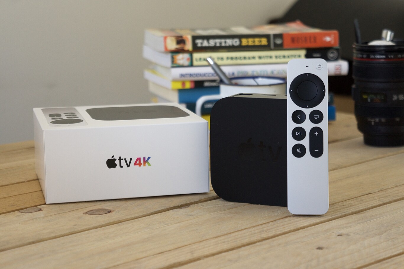 Apple TV 4K帶來全新視聽體驗