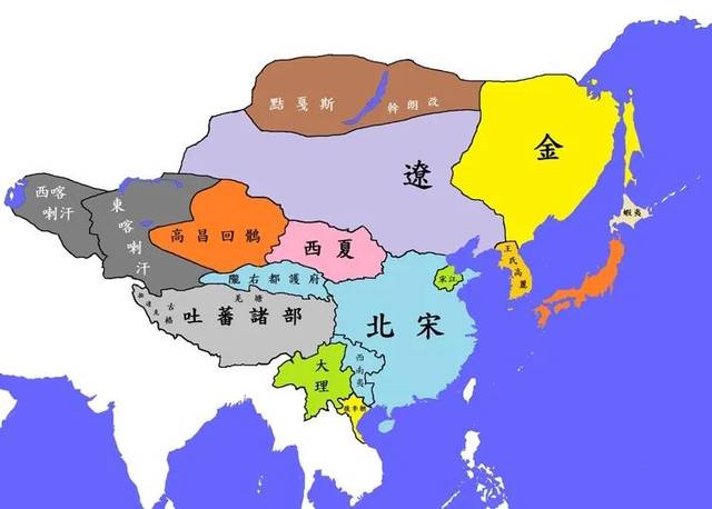 遼國經歷了一次又一次的滅亡與新生，卻在地圖上消失了123年