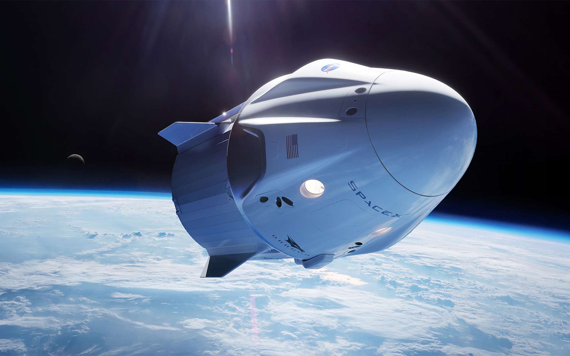 NASA將於12月20日下午直播SpaceX Dragon的降落過程