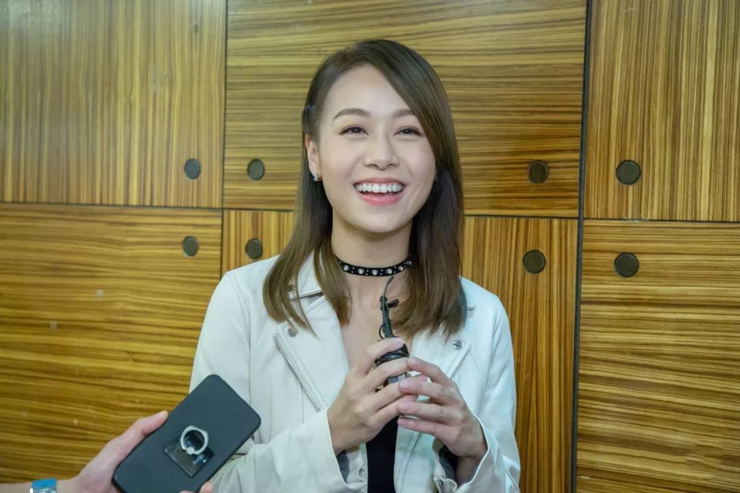 黃心穎回應四年前許志安事件,已經向鄭秀文、馬國明道過歉了