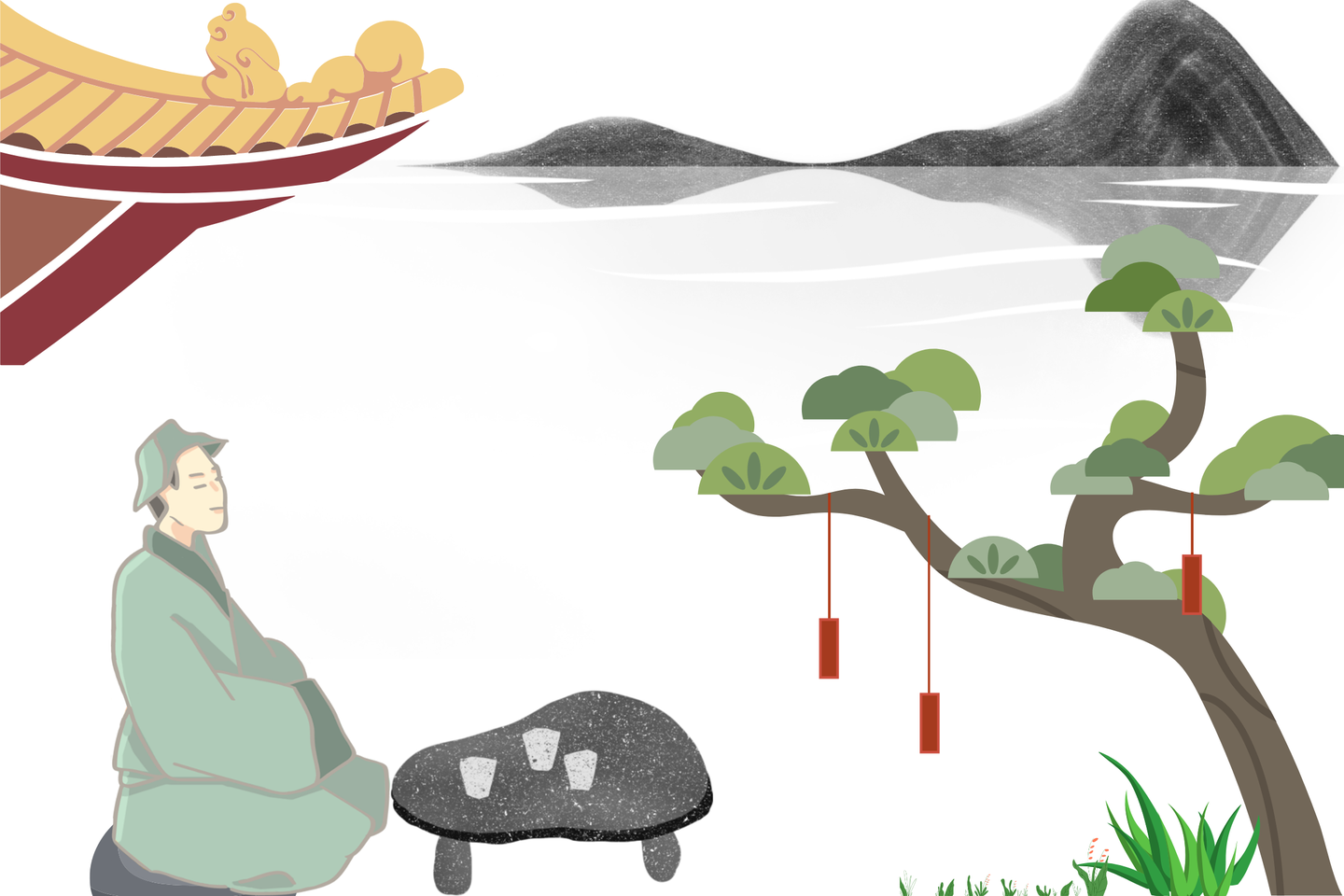 古代人沒有空調，如何度過炎炎夏日？
