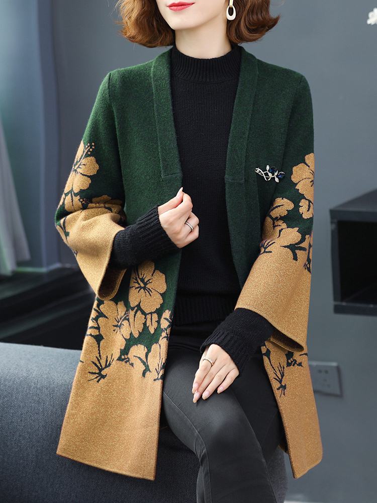中老年女性不要因為穿錯了打底褲而拉低了氣質