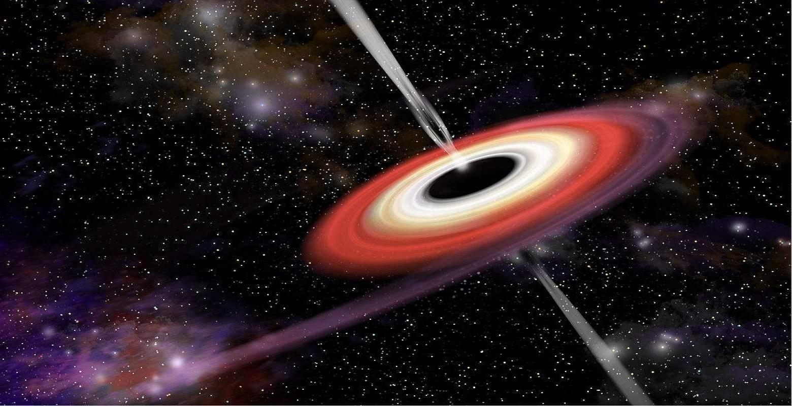 銀河系中心是黑洞嗎？太陽系裡面有沒有黑洞，黑洞噴流又是什麼？