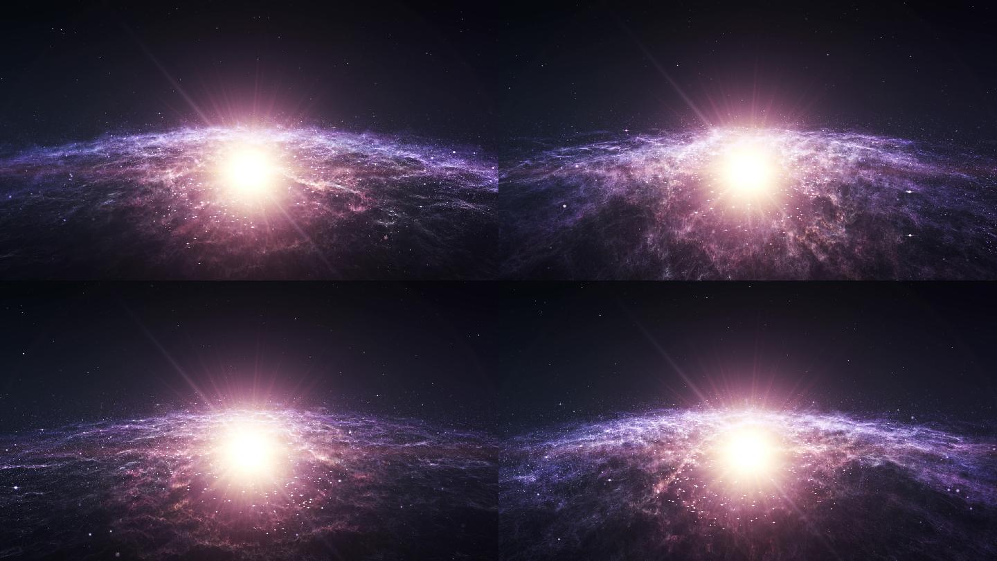 宇宙為什麼一直在旋轉？星系看起來靜止不動，最終會變成什麼？