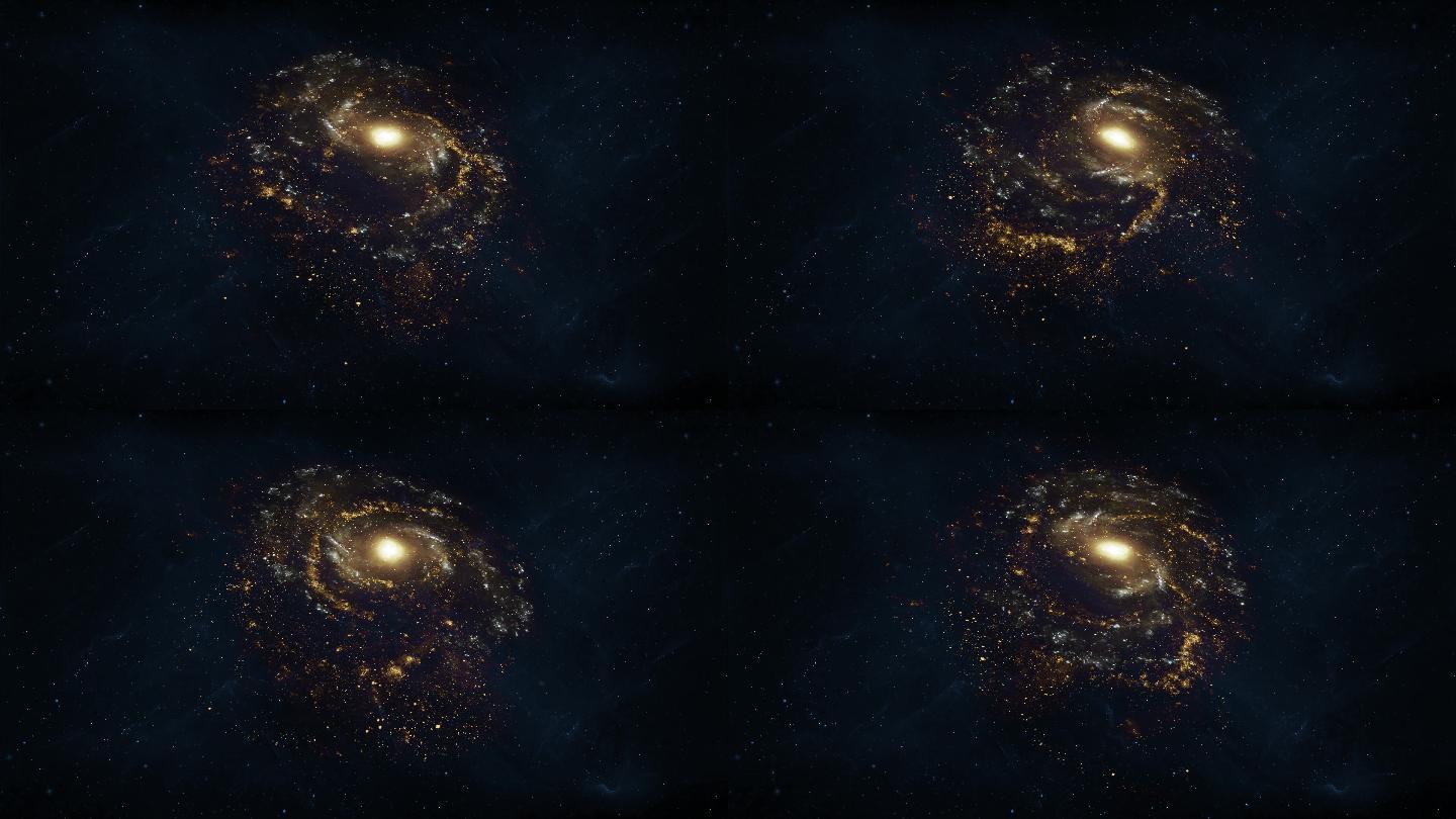 宇宙為什麼一直在旋轉？星系看起來靜止不動，最終會變成什麼？