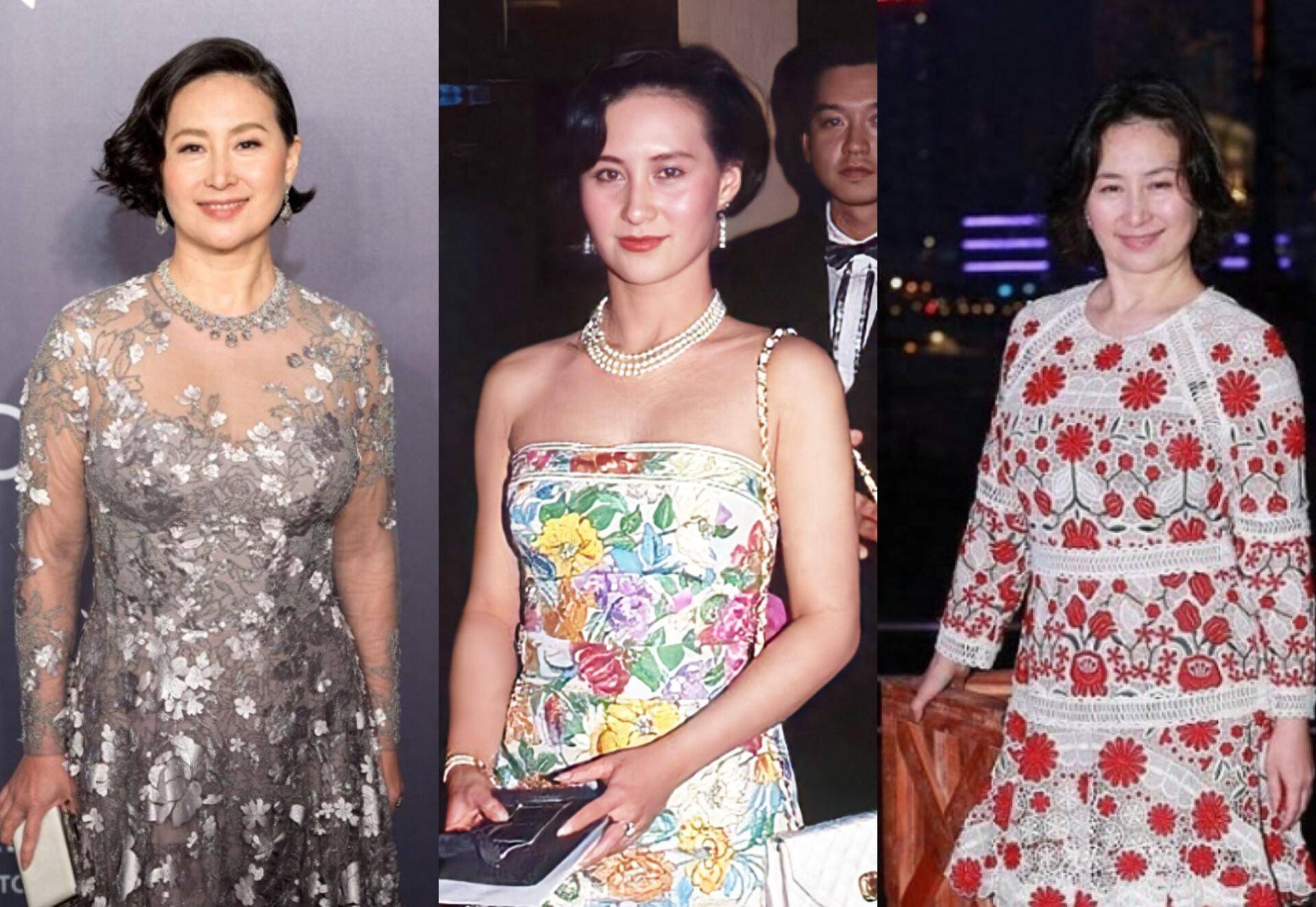 何鴻燊女兒何超瓊引領中老年女性時尚穿搭