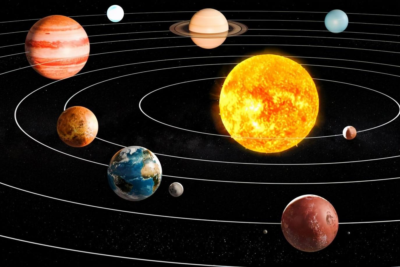 擺脫太陽系需要多大速度？為什麼八大行星不會因為太陽引力撞上去？