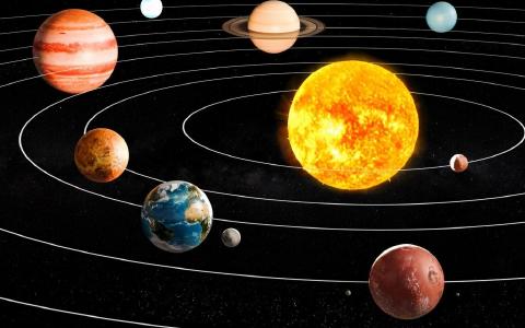 擺脫太陽系需要多大速度？為什麼八大行星不會因為太陽引力撞上去？