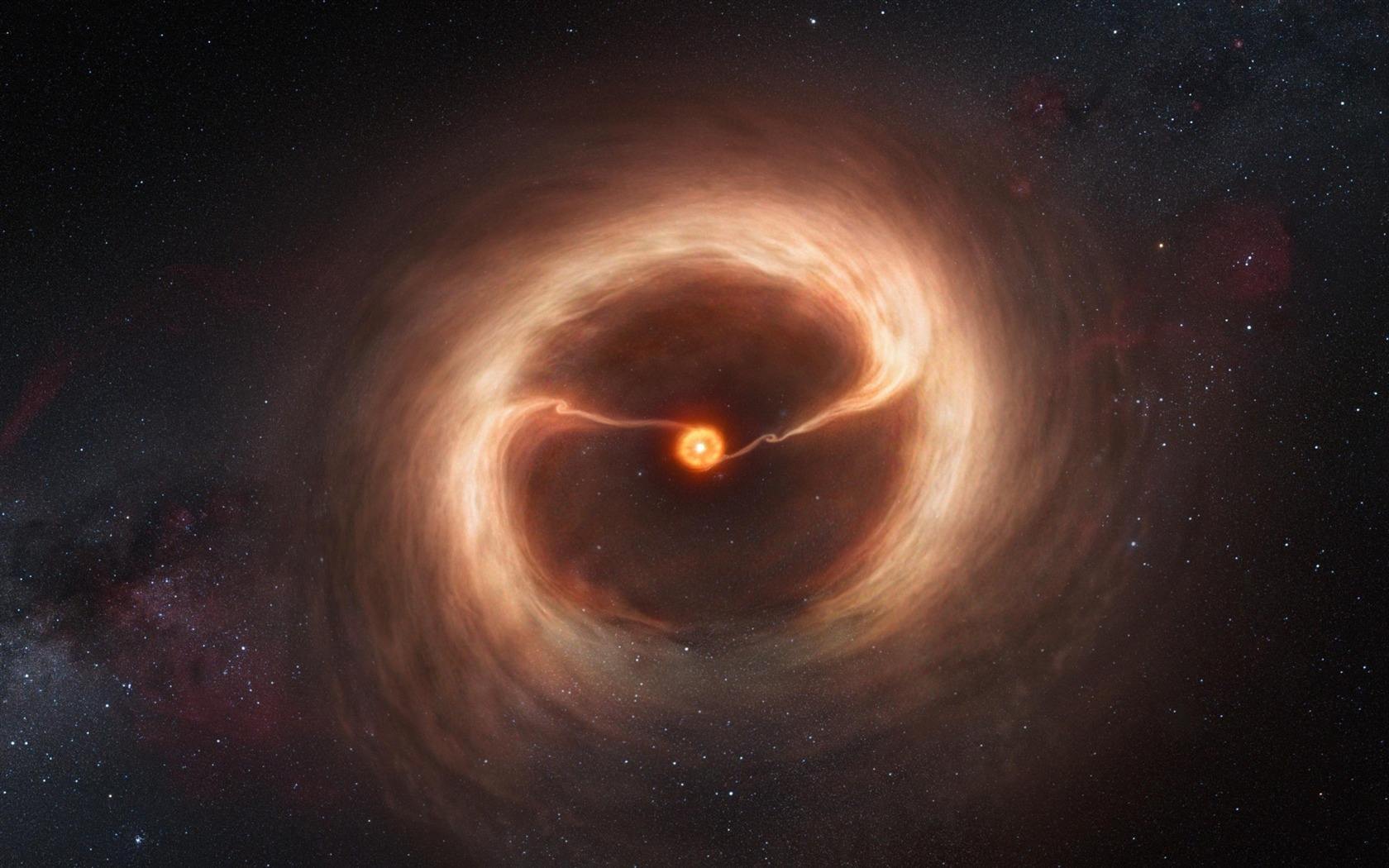 擺脫太陽系需要多大速度？為什麼八大行星不會因為太陽引力撞上去？