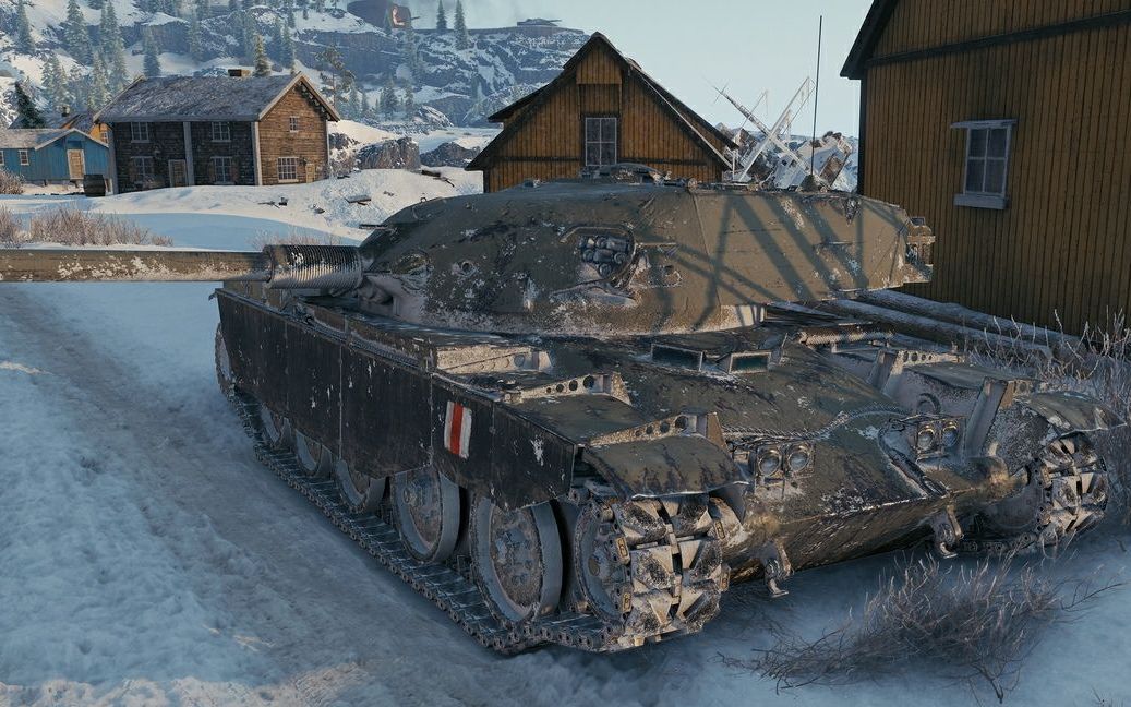 T95/FV4201仍然是戰車世界裡性能最優異的那一批戰車！