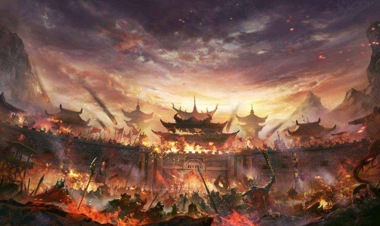論古代攻打城池的重要性和易守難攻的原因