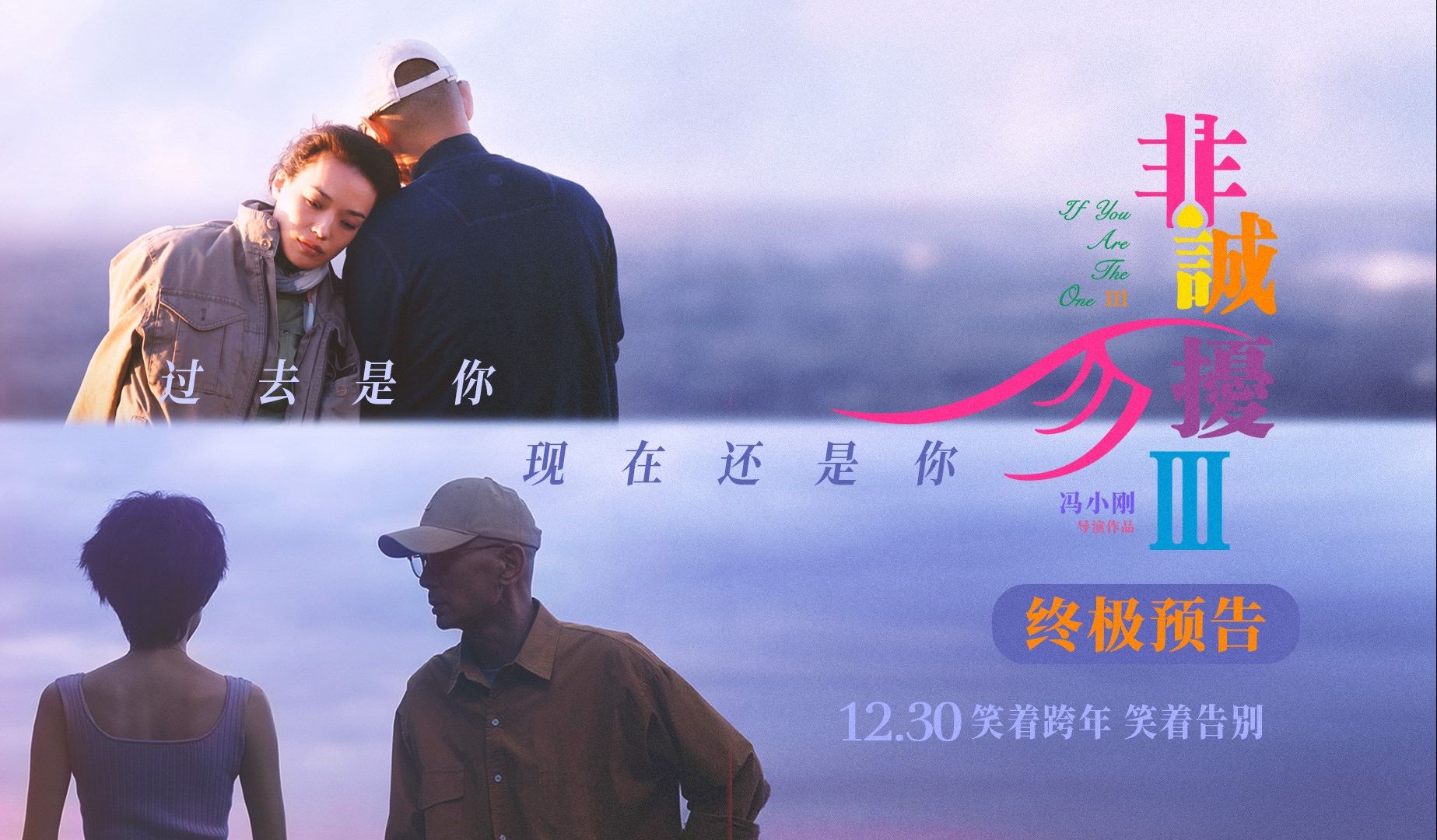 新年爆款《非誠勿擾3》，大結局如夢一般，笑著笑著就哭了。
