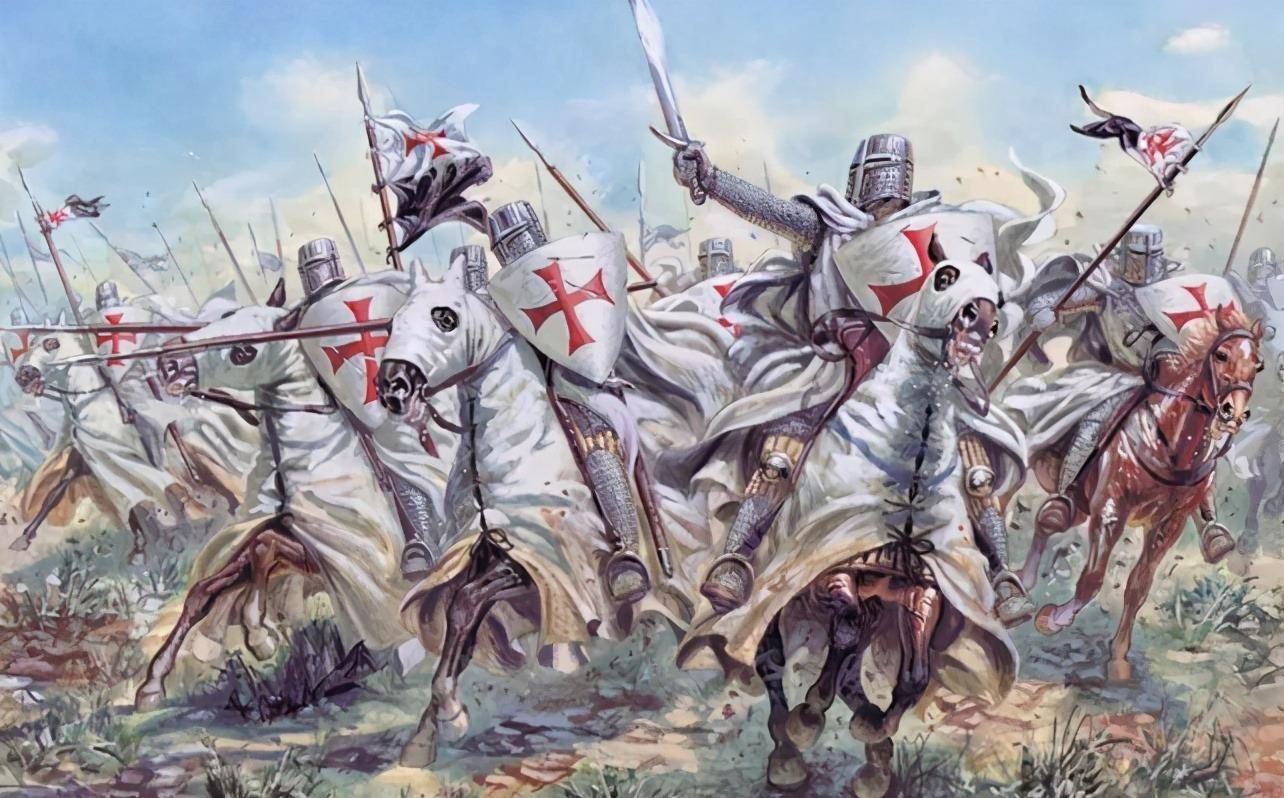 拜占庭騎兵在黑暗時代堪稱世界一流，但在中世紀就只能屈居於二流。