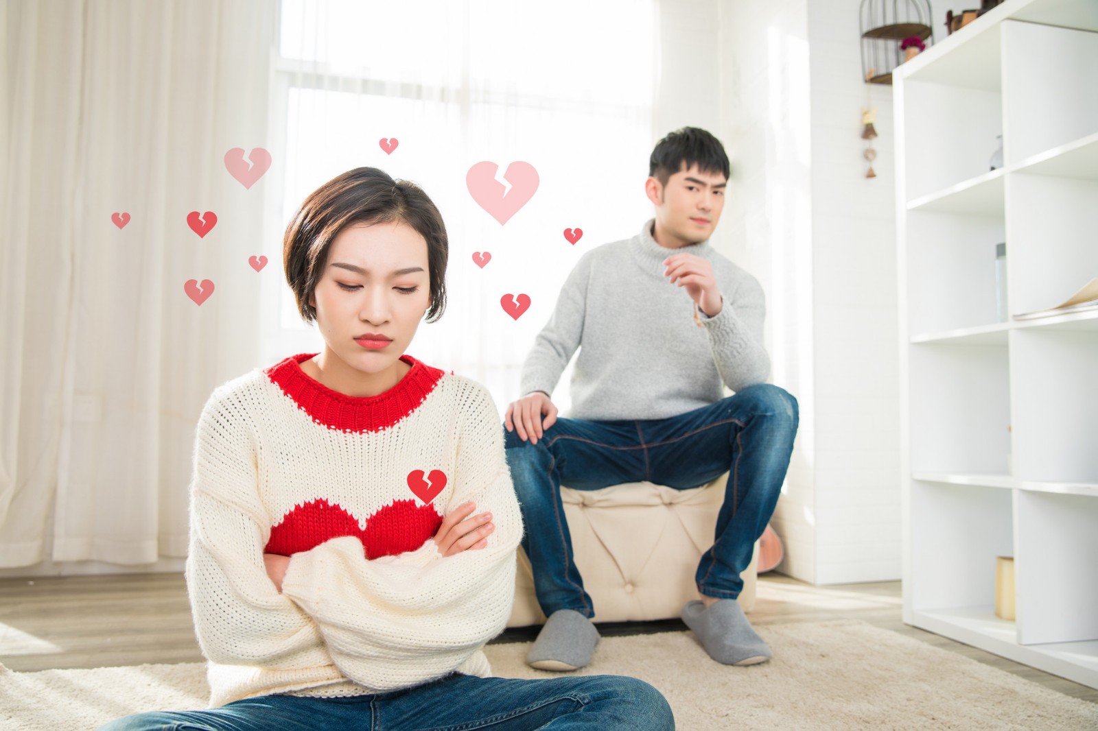 分手後馬上拉黑你的星座：水瓶、天蠍、射手、白羊。