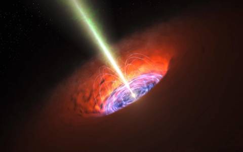 黑洞的另一端通往平行宇宙？如果黑洞穿越太陽系會發生什麼事？