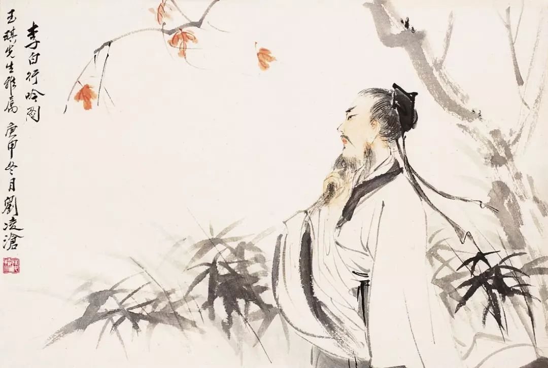 中國歷史上能被稱為「偉大」的詩人只有這六人。