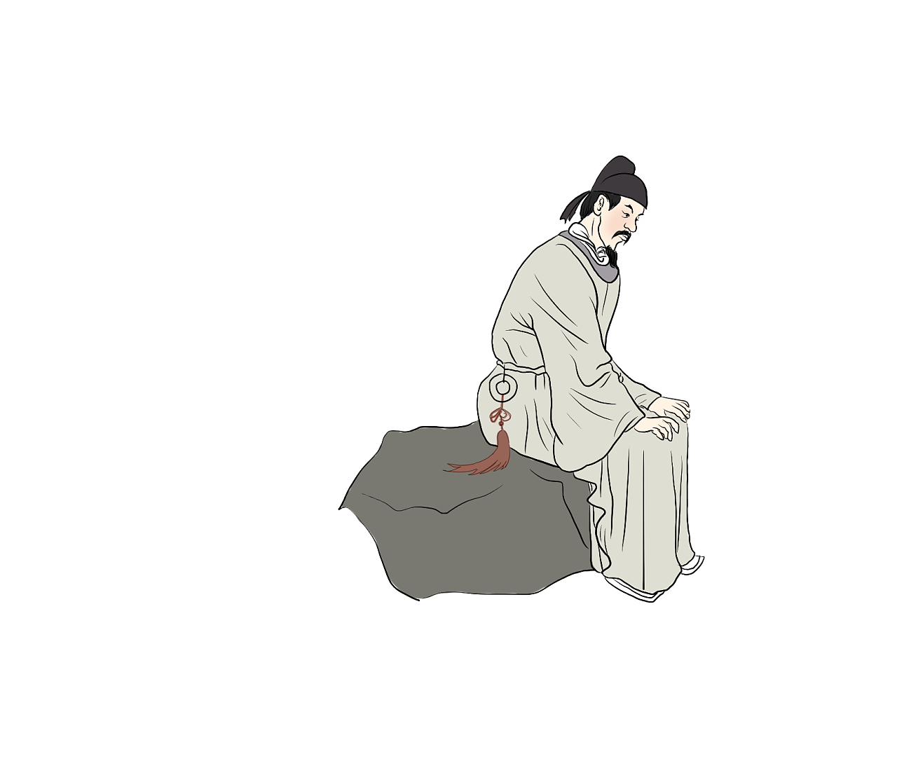 中國歷史上能被稱為「偉大」的詩人只有這六人。