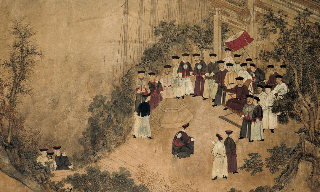 清朝能夠統治中國296年的原因不外乎是解決了內外部問題