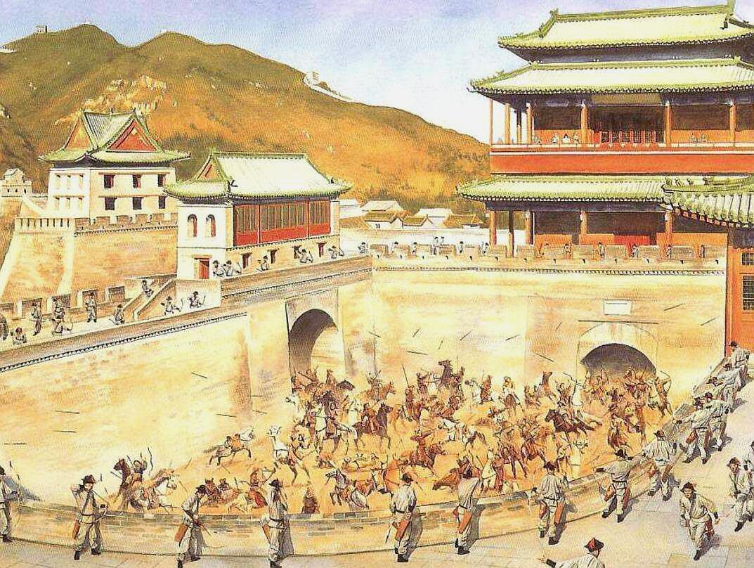 清朝能夠統治中國296年的原因不外乎是解決了內外部問題