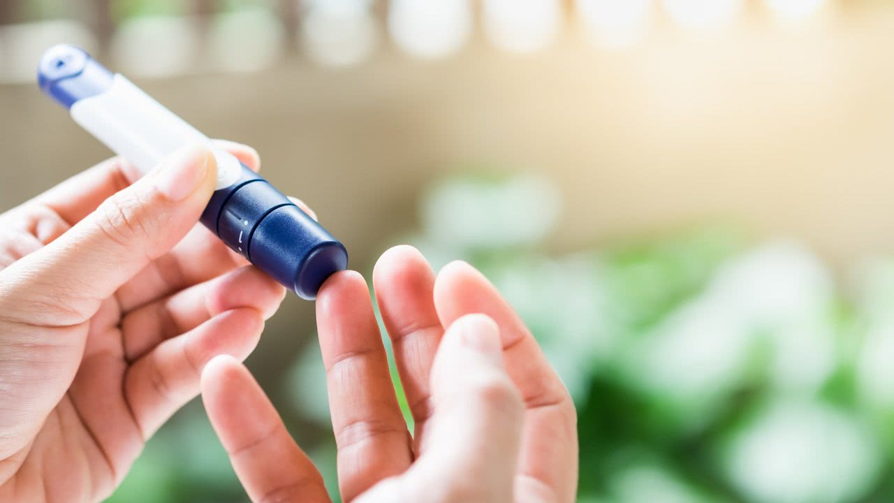 頭髮的狀況與糖尿病有關聯，盡早發現盡早治療。