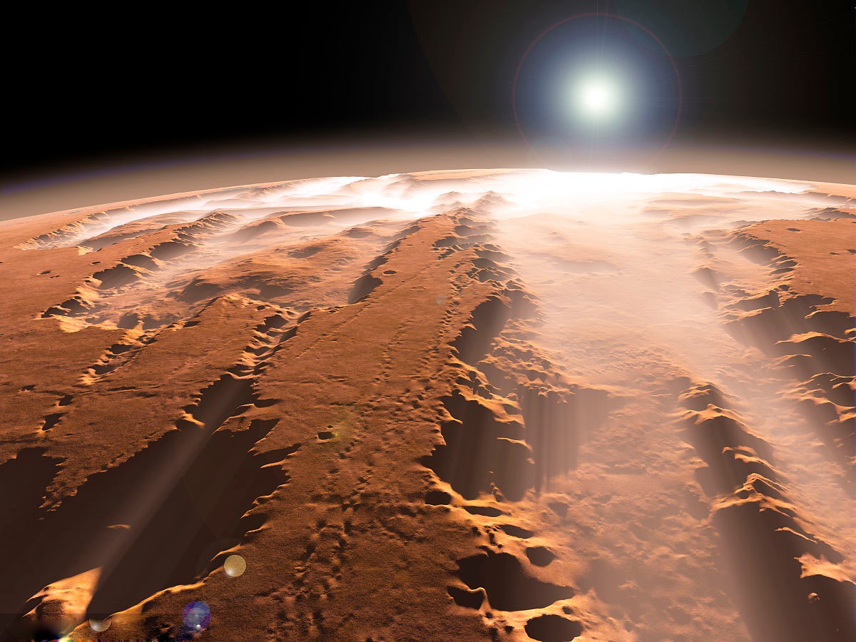 人類移民火星一百年後會是什麼樣？