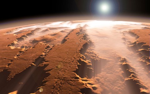 人類移民火星一百年後會是什麼樣？