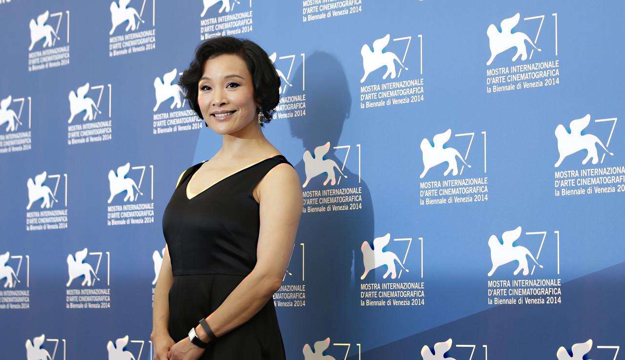 陳沖雖然老相明顯，氣質卻一直保持得出類拔萃。