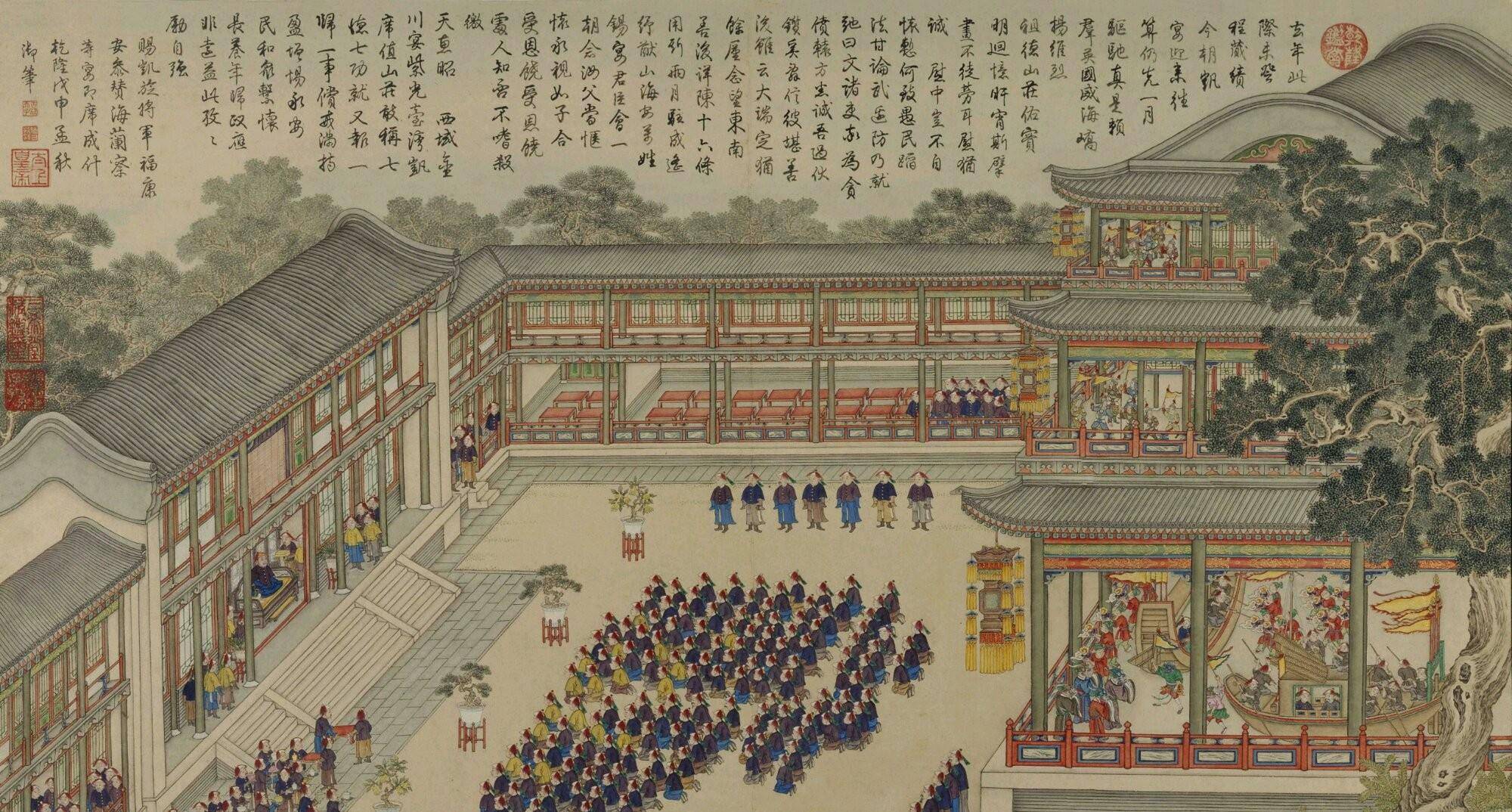 暴政開端：乾隆朝的官員和百姓都習慣擺爛