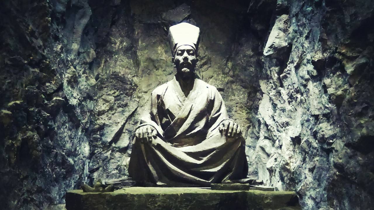 王陽明為何能領悟聖人之道？難不成因為喝了茅台？
