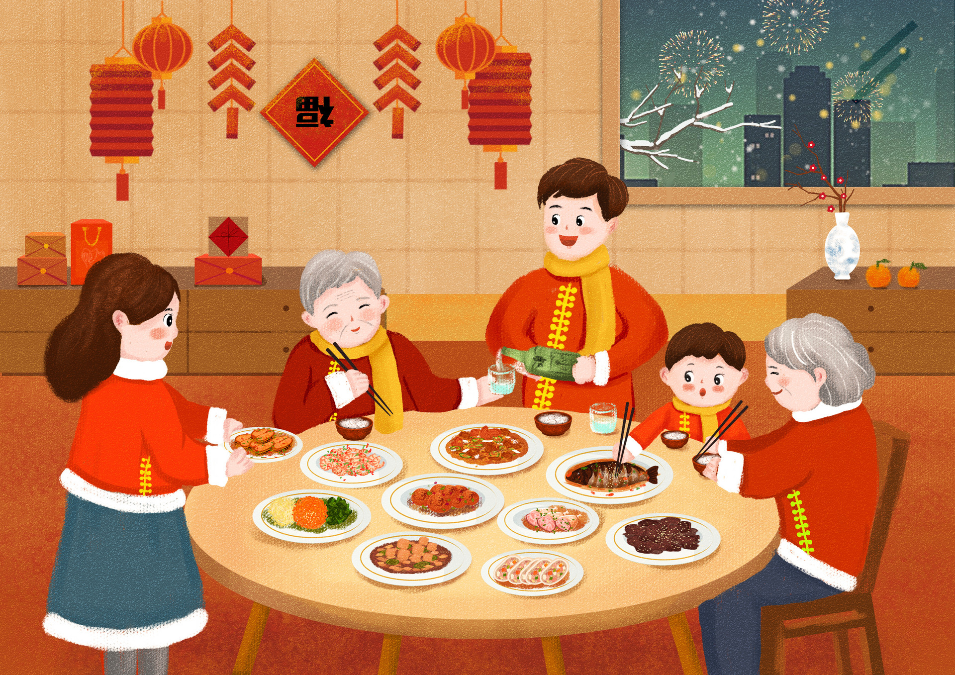 不出意外，今年中國春節或將出現3個變化，大家可以做好準備！