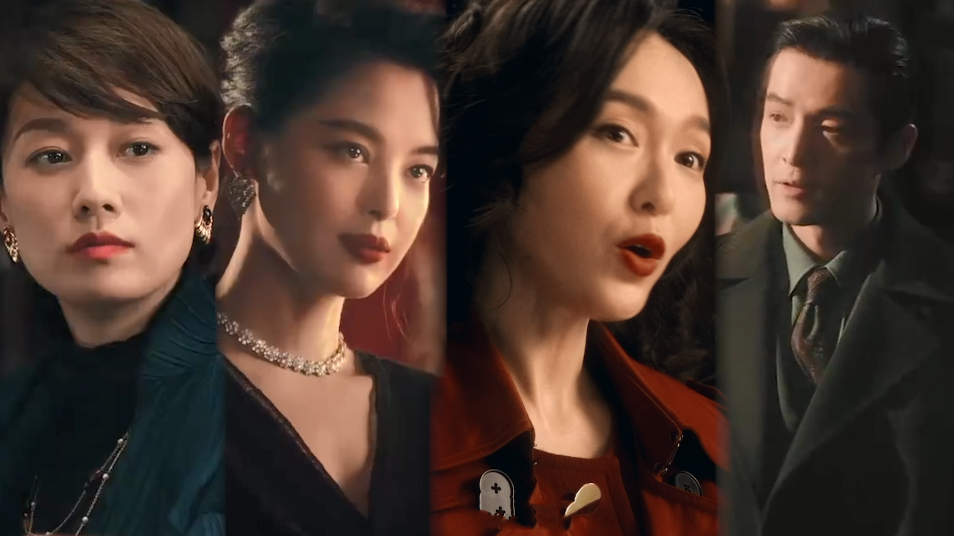 看了《繁花》才明白:有品位的女人,不穿金戴銀,也美得高級貴氣