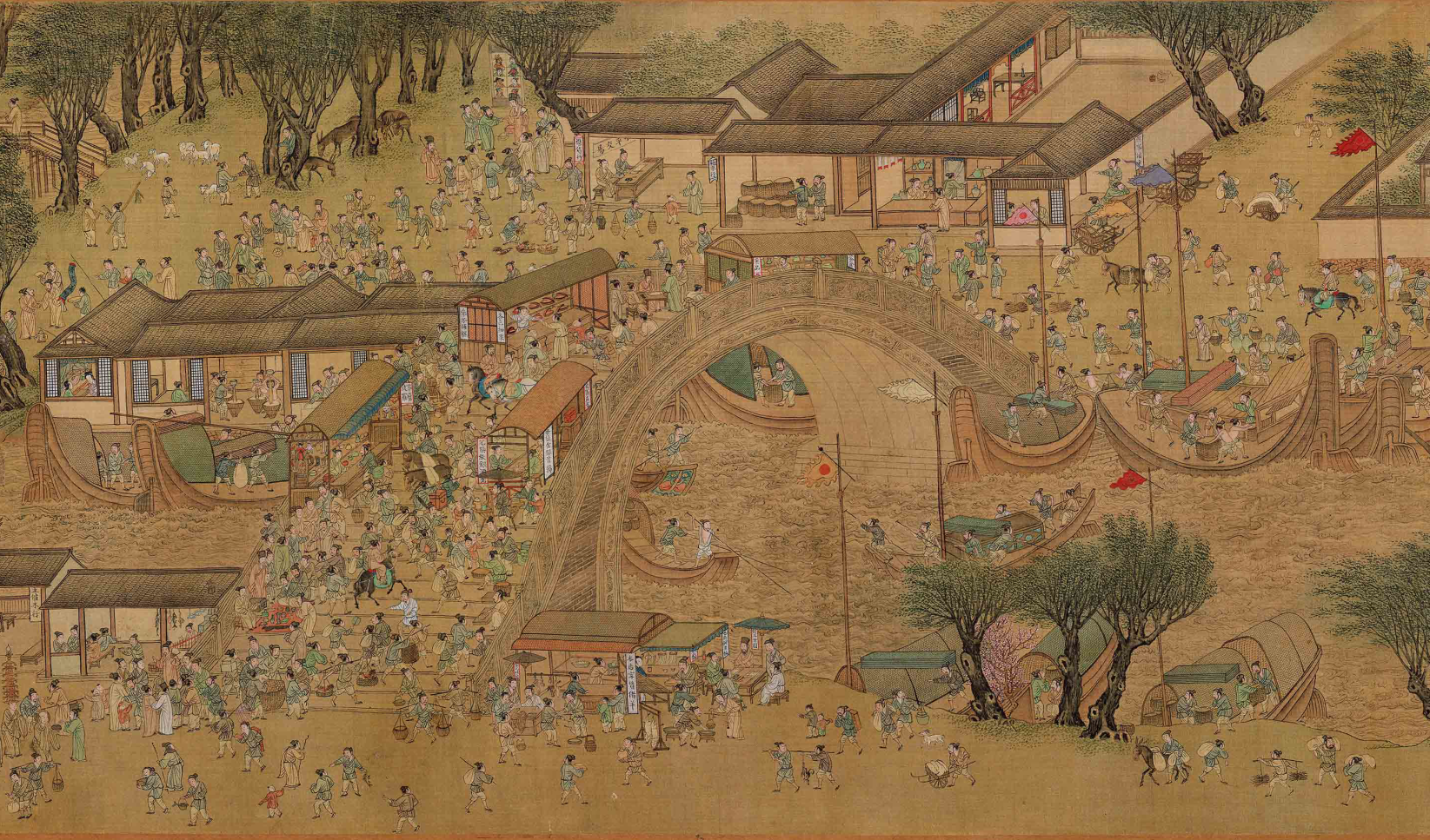 《清明上河圖》大約有48個版本，到底哪個版本是真的？