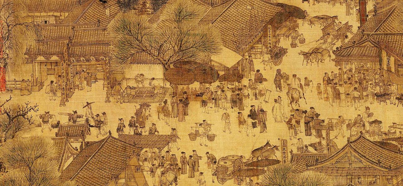 《清明上河圖》大約有48個版本，到底哪個版本是真的？