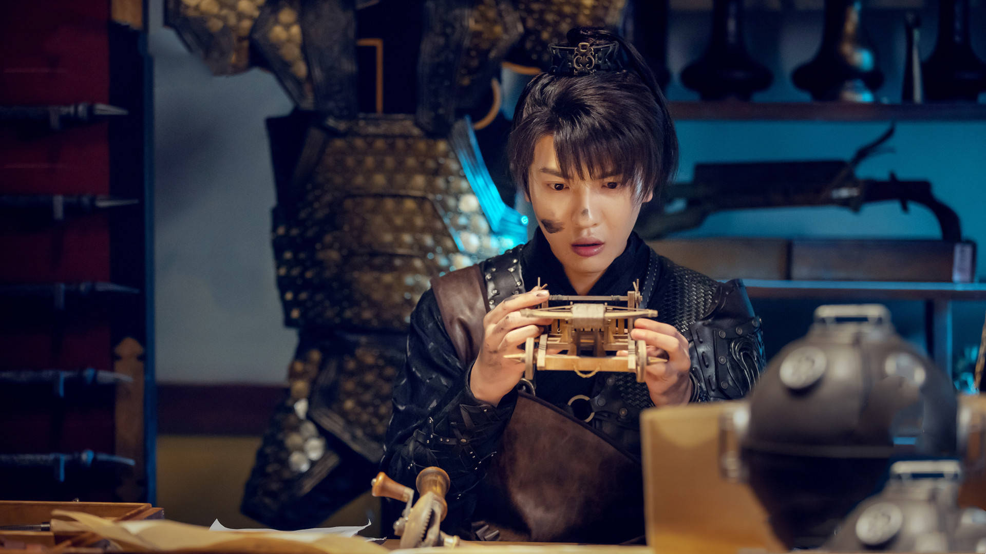 《烽火流金》檀健次新古裝力作，觀眾熱情爆棚！
