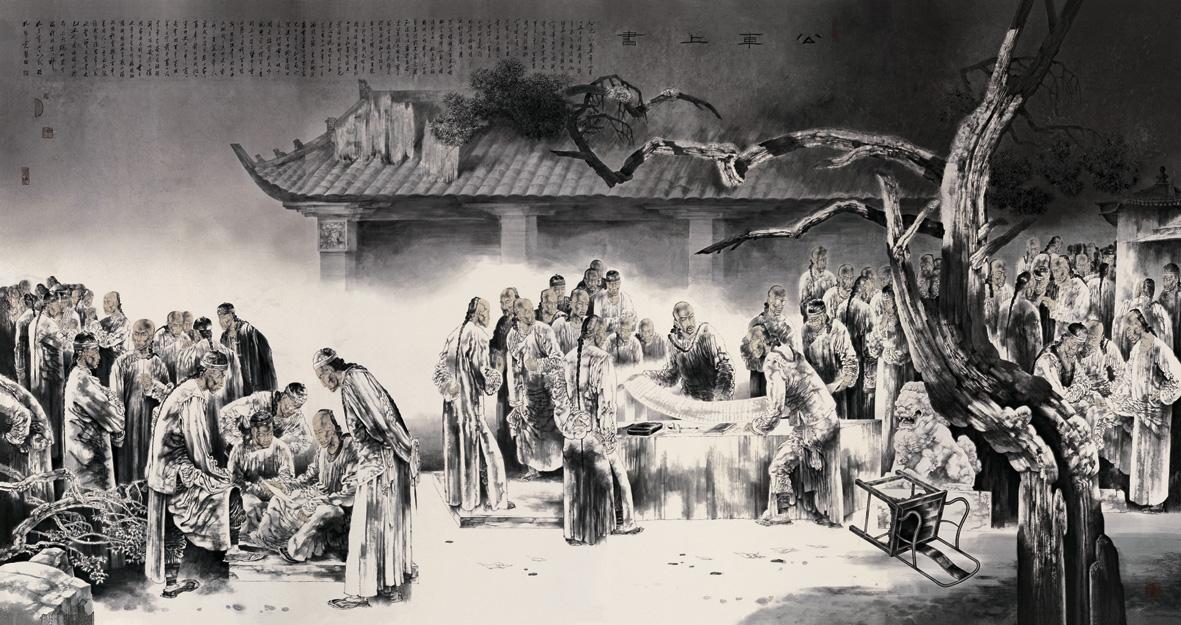 慈禧太后毫無自知之明，大清國付出了慘痛的代價。