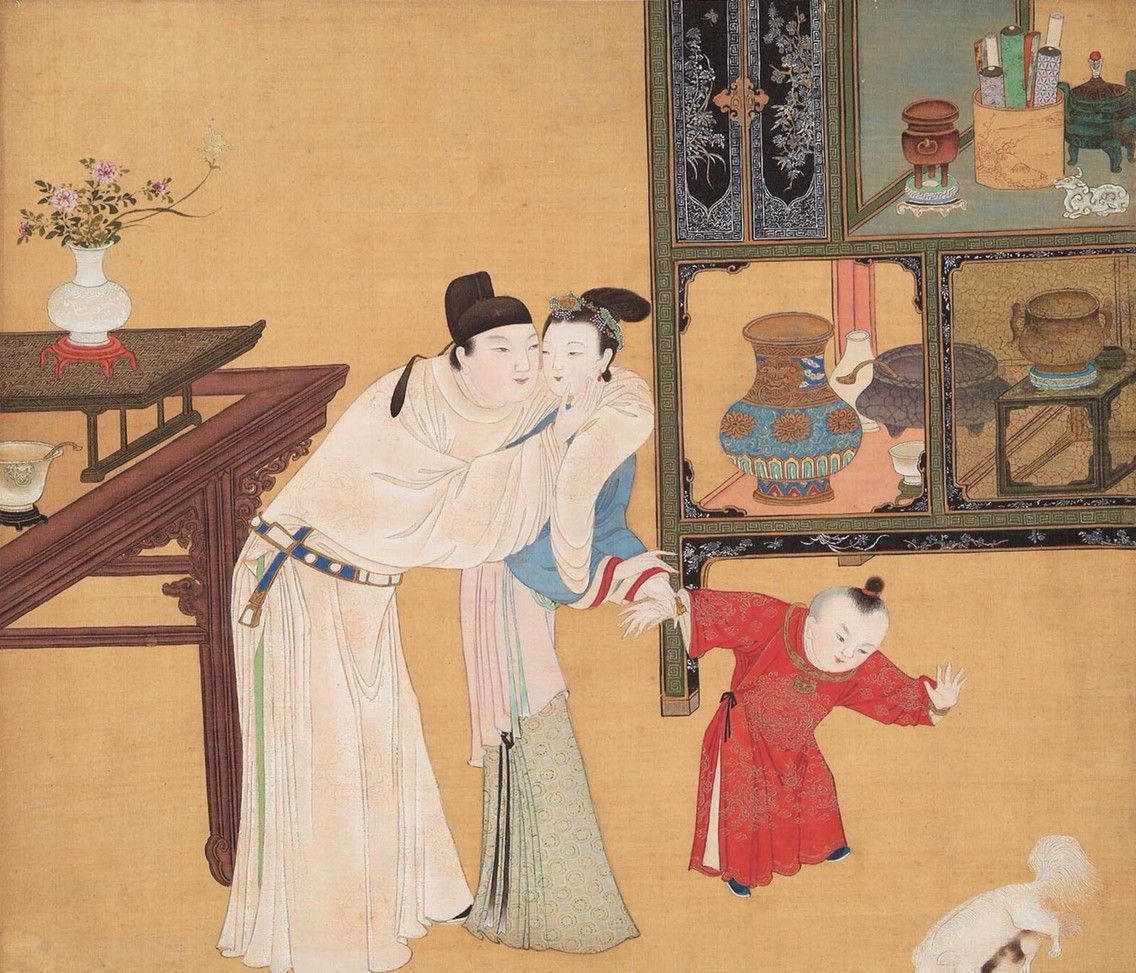 明朝民間故事：「男寵」
