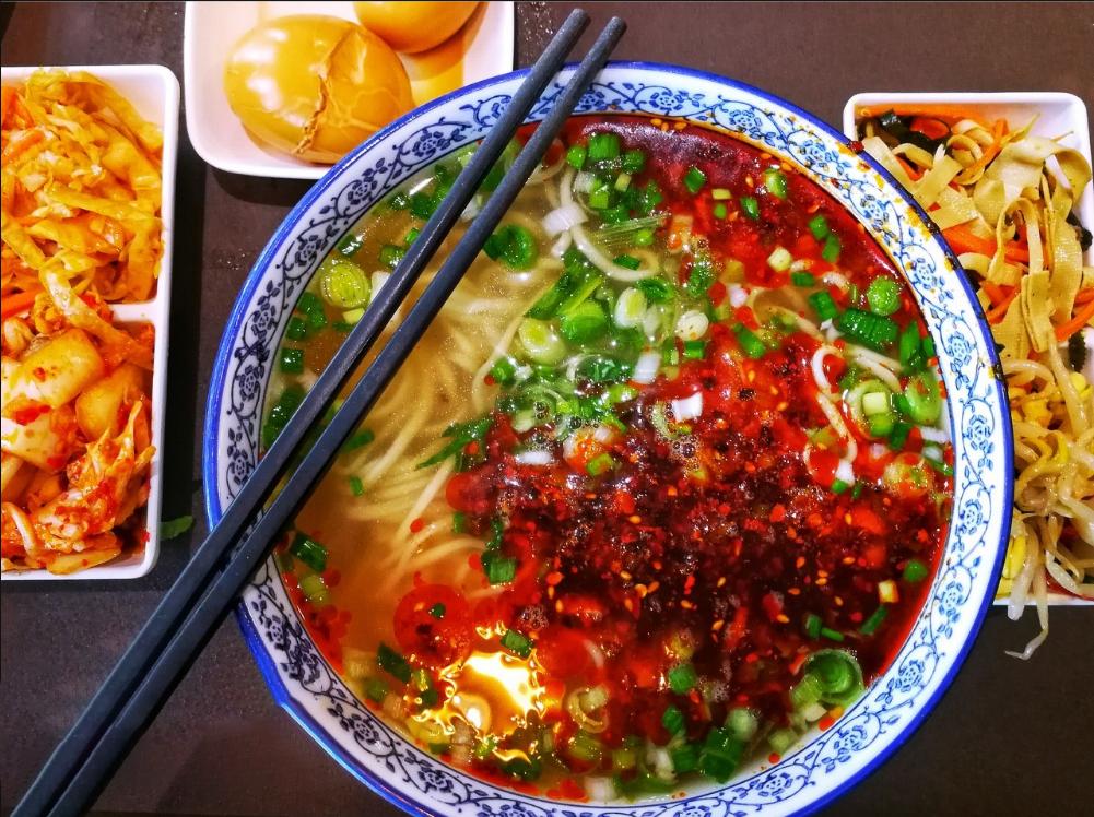 談大陸美食：蘭州牛肉麵（不同於蘭州拉麵）