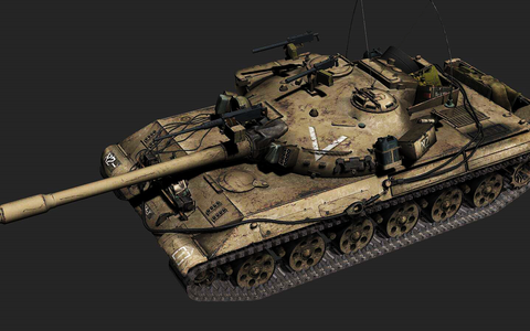 戰車世界：蘇維埃曾經的主戰戰車，重炮並有可靠裝甲的430工程U！