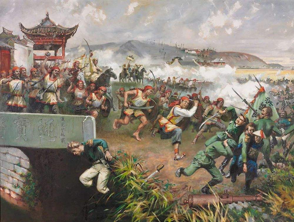 太平天國變亂：源自失意書生的病中怪夢