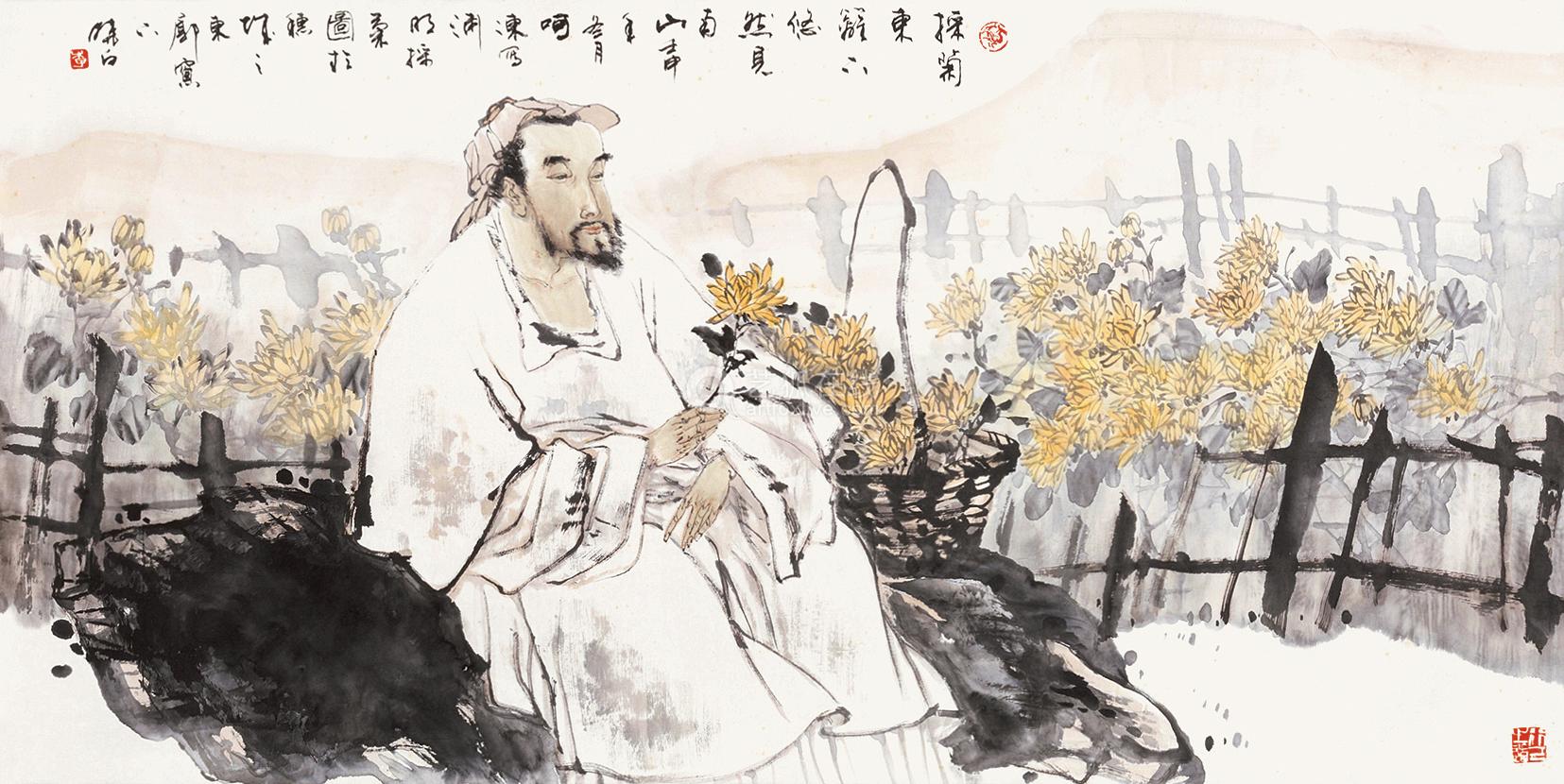 五子不成器，陶淵明寫《責子詩》表達內心的無奈和憤怒。