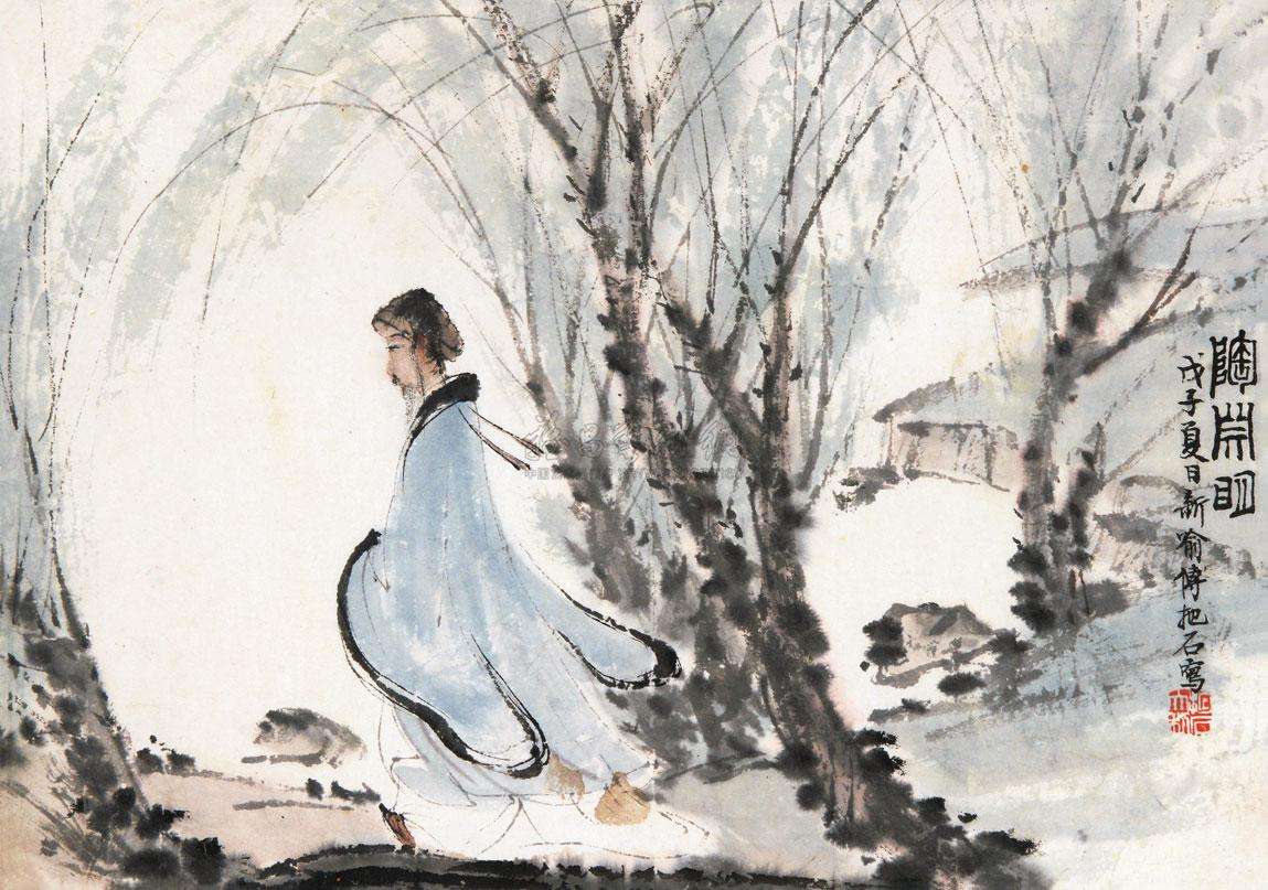 五子不成器，陶淵明寫《責子詩》表達內心的無奈和憤怒。