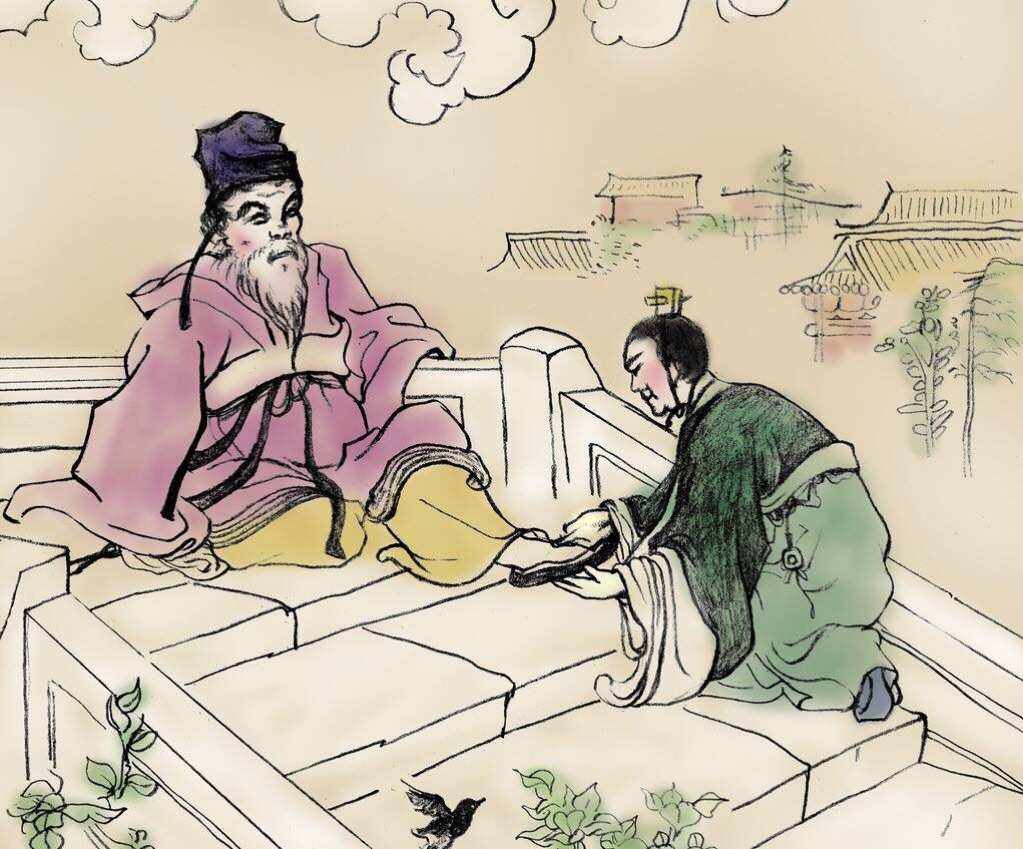 張良在劉邦死後以退為進，用一己之智慧穩固了漢朝國本。