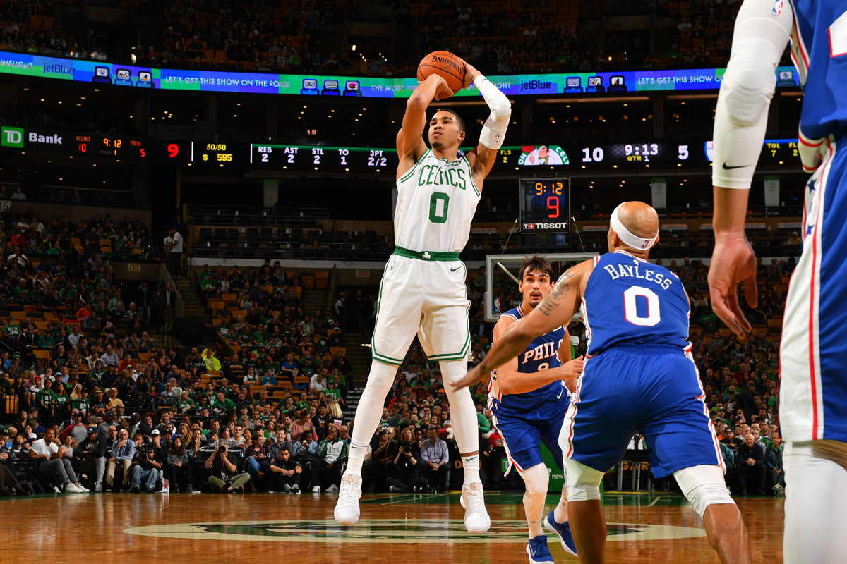拒逆轉！雙探花73+14，唐西奇33+18+13，歐文尷尬，NBA霸主歸來