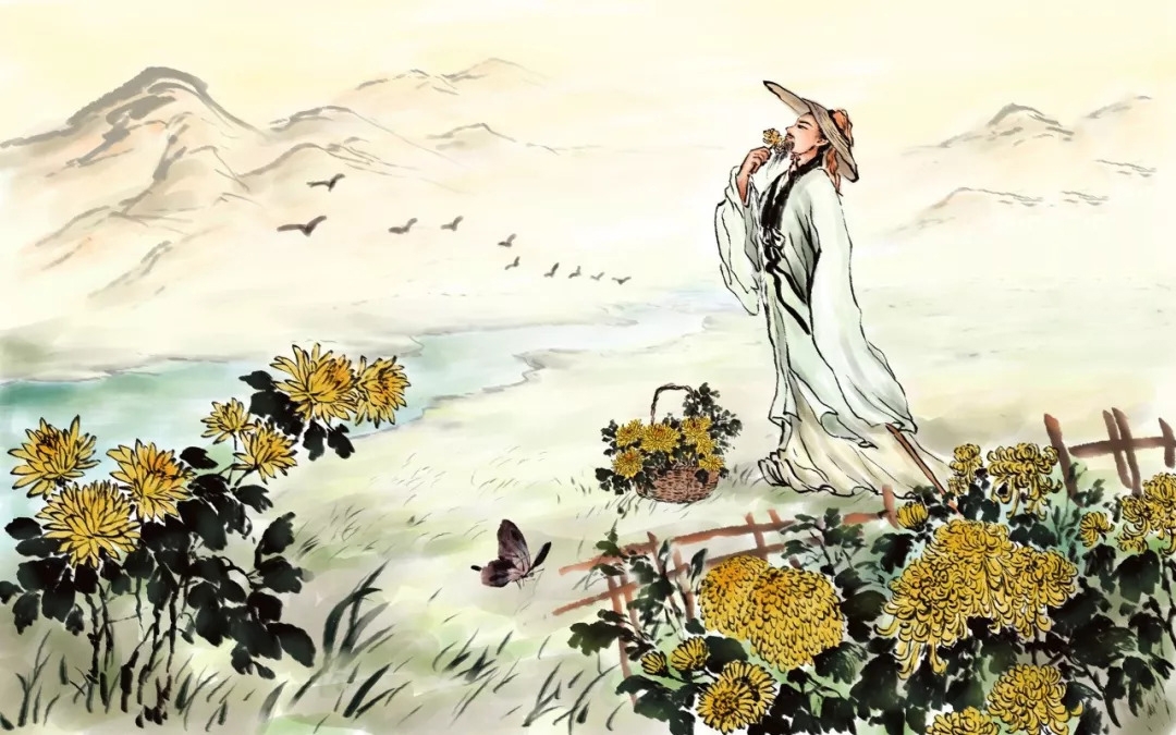 五子不成器，陶淵明寫《責子詩》表達內心的無奈和憤怒。