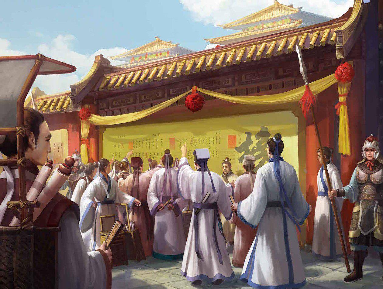 天平天國時期唯一女狀元神秘消失無人得知，其命運成謎。