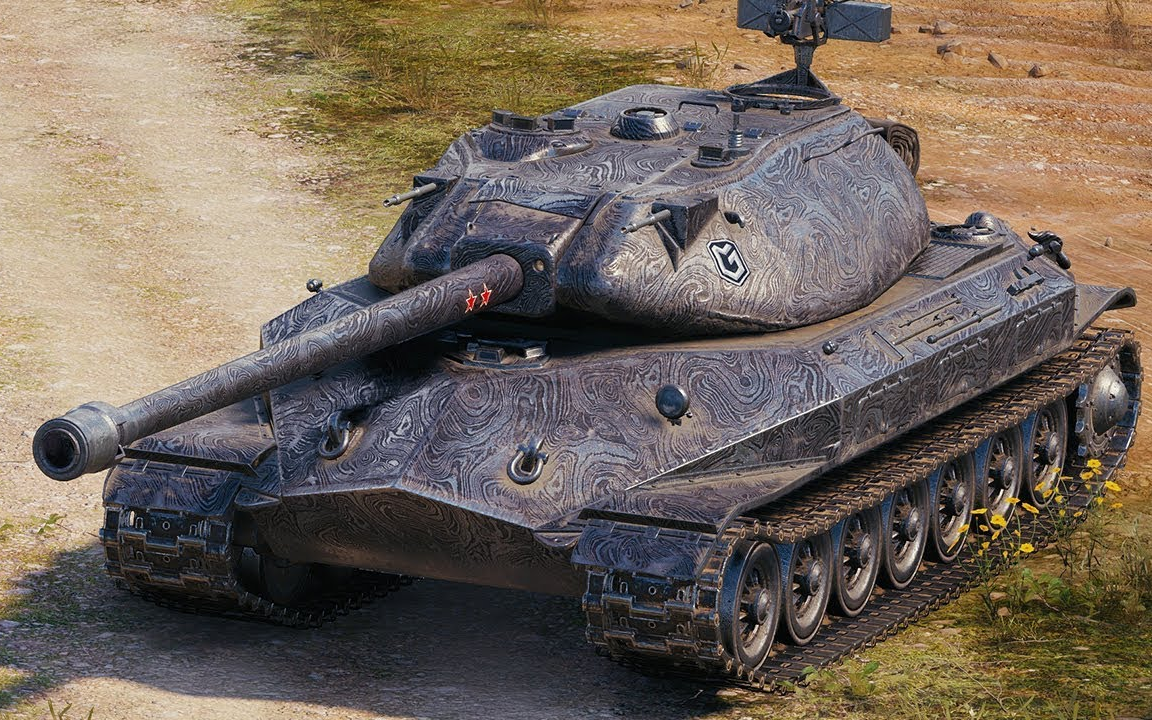 戰車世界中的強力特種/金車，WZ114還是一絕！