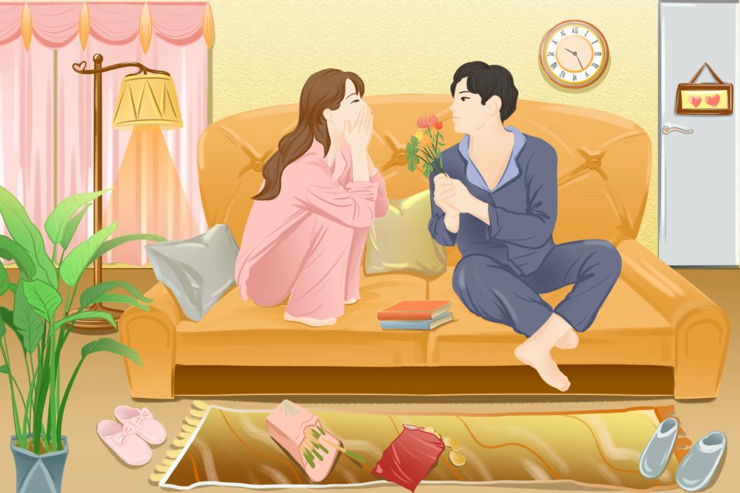 男生不要隨便和女生住在一起，同居改變命運。